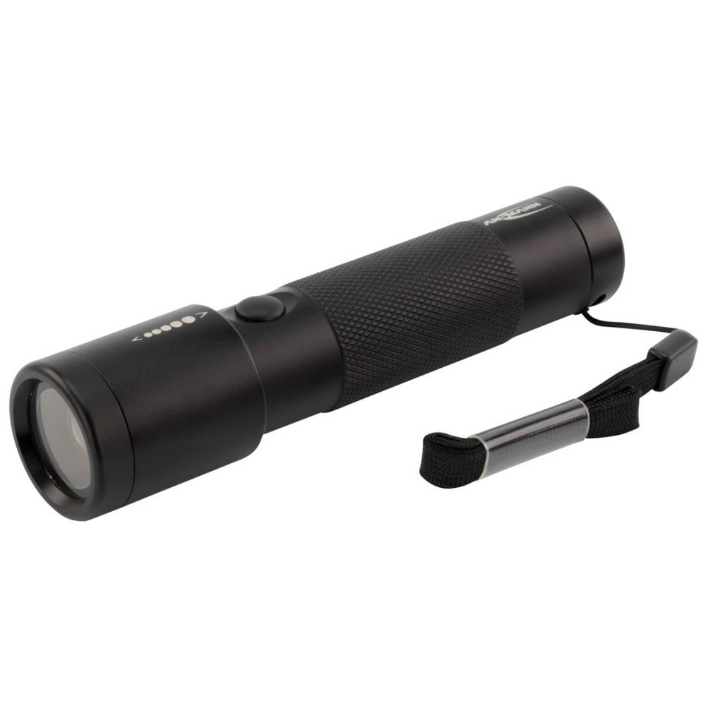 Torcia Elettrica a LED Colore Nero - Foto 1