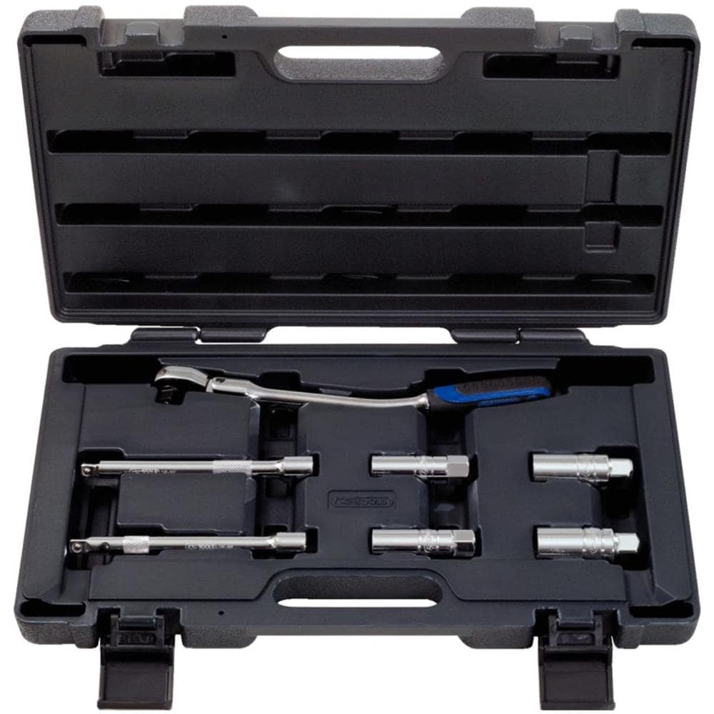Set Spina Di Scintilla Cromata 7 Pezzi 3/8"" - Foto 3