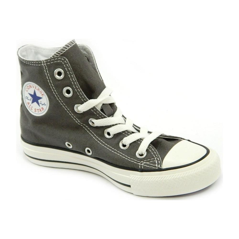 All Star Ct Scarpa Sneakers Alta Charcoal Grigio Grey 1j793 numero 35 - Foto 1