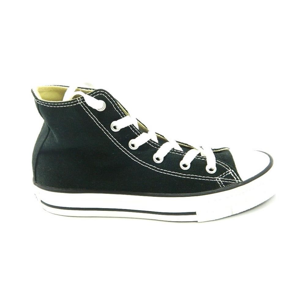 All Star Ct Scarpe Sneakers Alte Hi Nere Black Junior numero 35 - Foto 1
