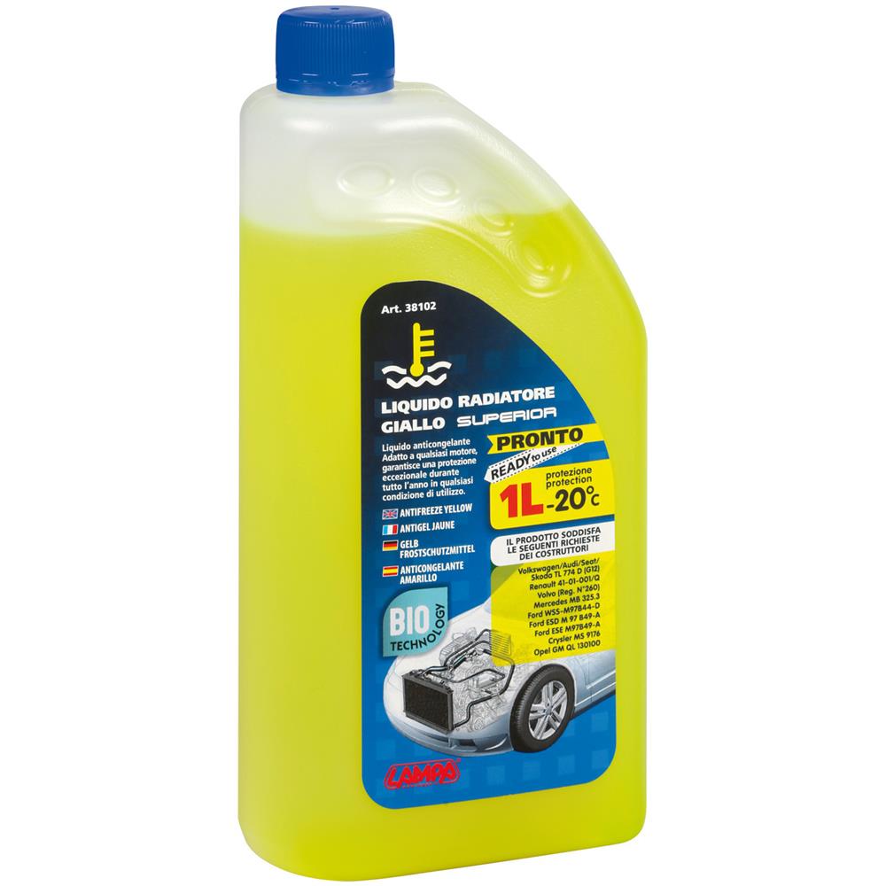 Superior-giallo, Liquido Antigelo Radiatore (-20 c) - 1 L - Foto 2