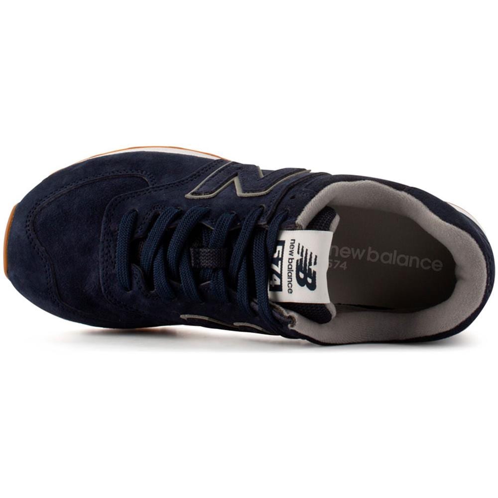 Sneakers New Balance Blu Uomo Ml574epa Taglia 41.5 - Foto 2