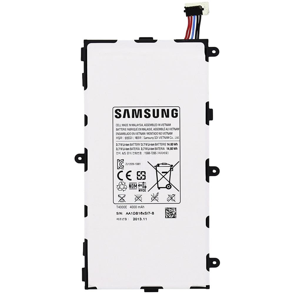 Batteria Originale T4000e 4000mah Per Galaxy Tab 3 7.0 P3200 T210 T211 / Galaxy Tab 2 7.0 Plus Gt-p6200 - Foto 1