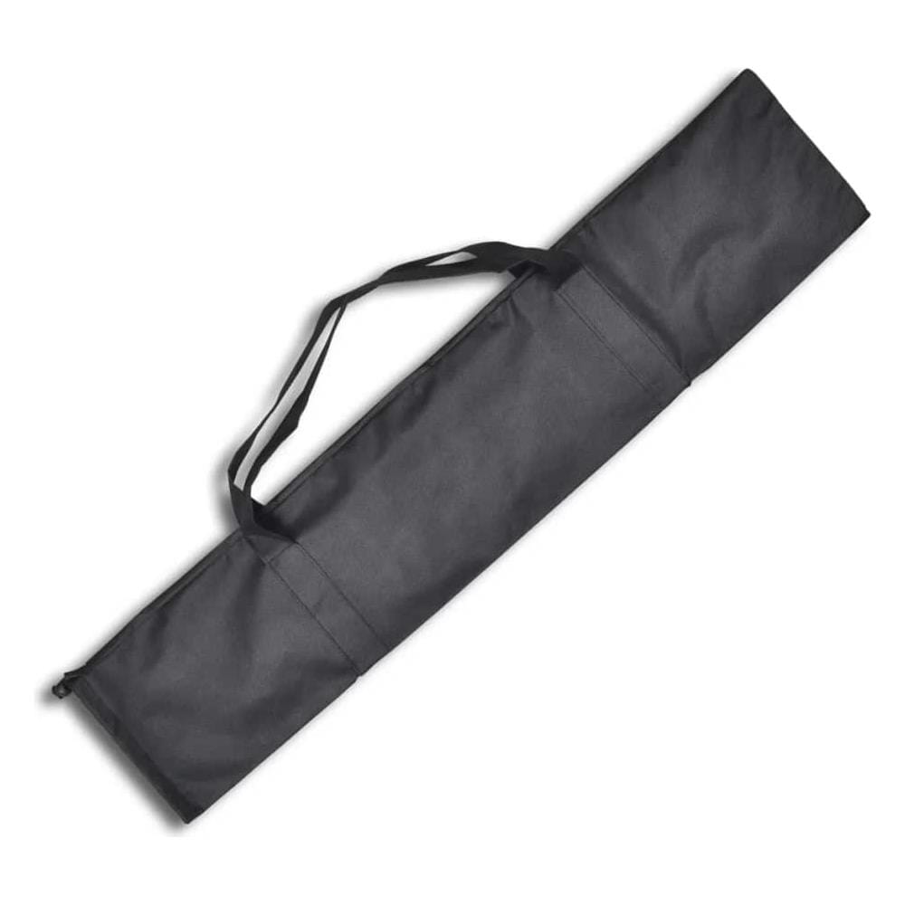 Kit Studio Foto 3 Fondali In Cotone Con Telaio Regolabile 3x3 M - Foto 6