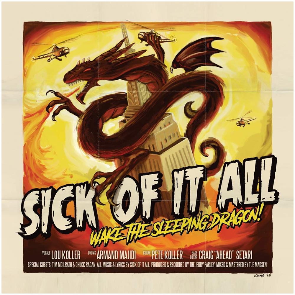Audio Cd Sick Of It All - Wake The Sleeping Dragon - Foto 1