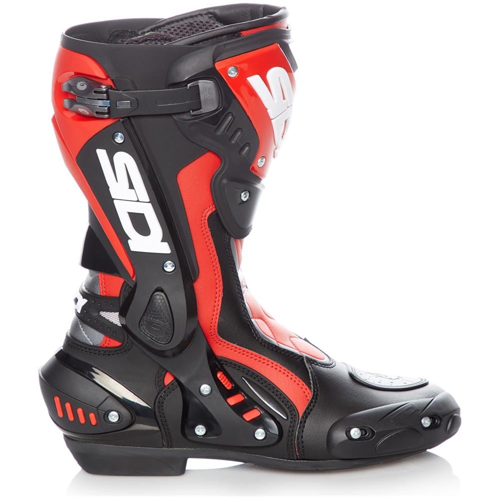 Stivali Moto St Nero Rosso (eu 45 / Us 11, Rosso) - Foto 2
