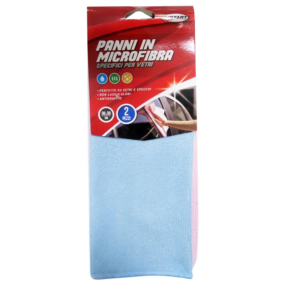 Coppia Di Panni In Microfibra Paravetri 30x30 Cm Auto - Foto 3
