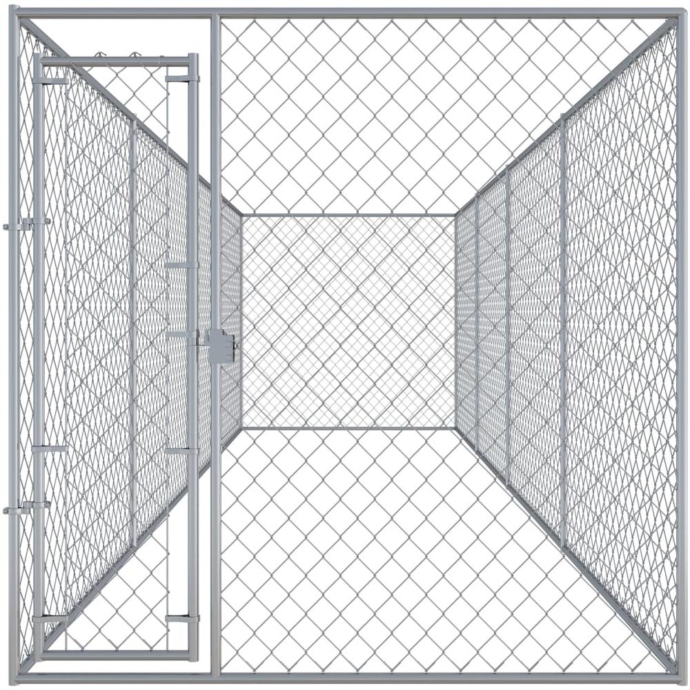 Recinzione Per Cani Da Esterno 7,6x1,9x2 M - Foto 2