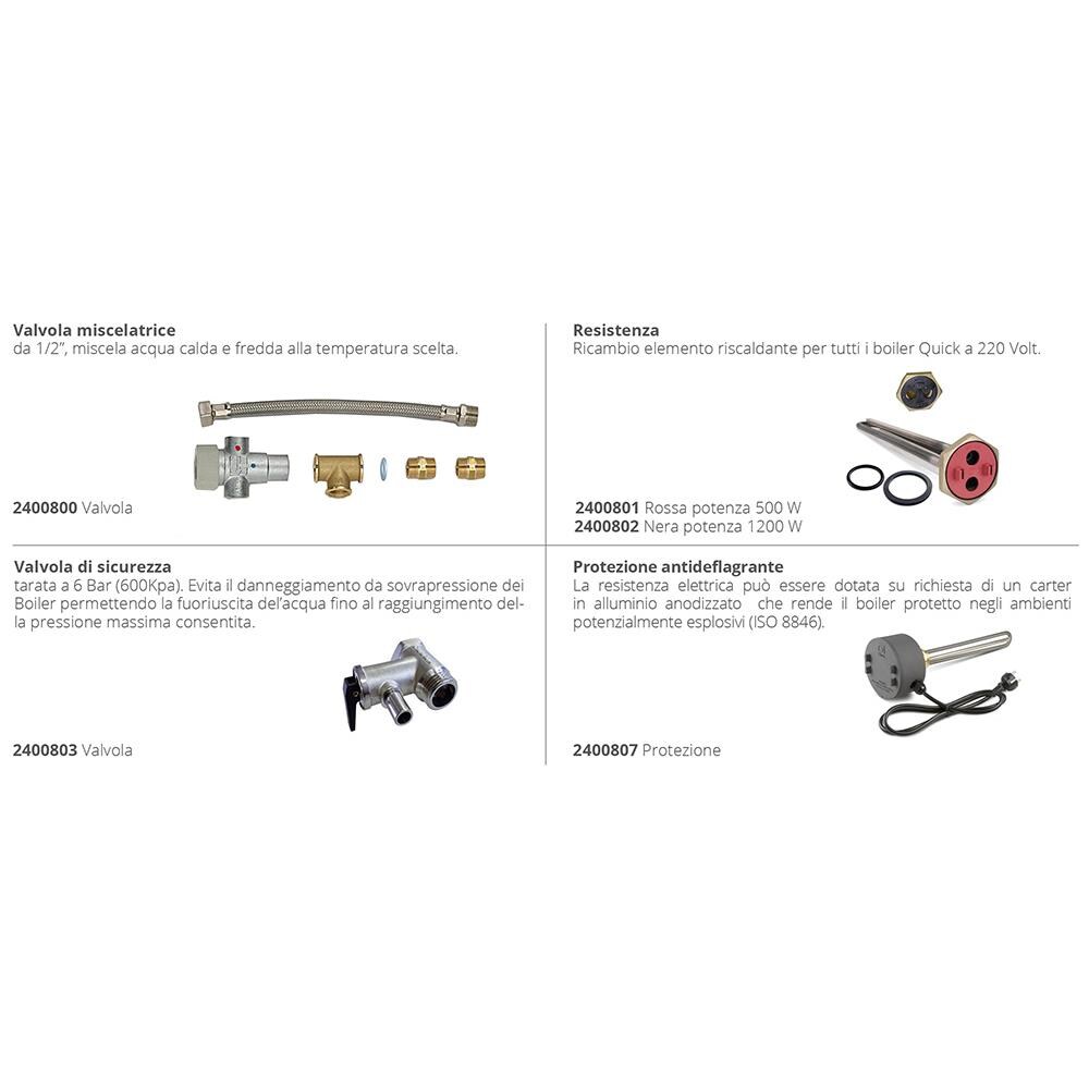 Boiler Bx Aisi 304 Con Scambiatore Boiler Bx 60 Lt Con Scambiatore - Foto 3