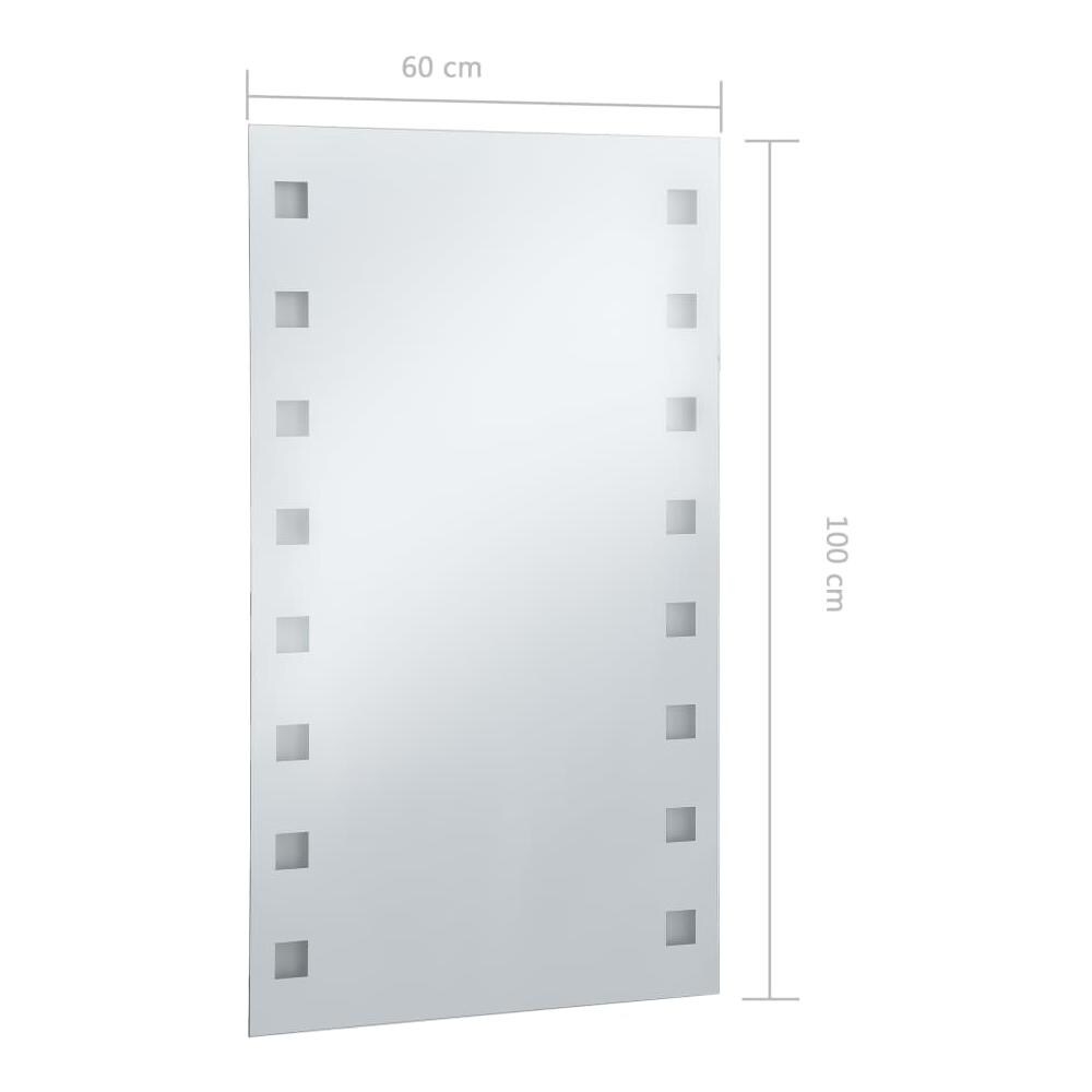 Specchio da Parete a LED per Bagno 60x100 cm - Foto 13