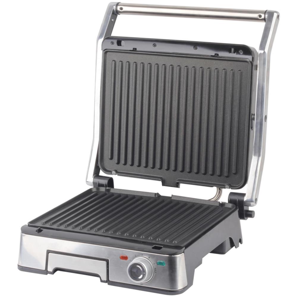 AR1S40 Bistecchiera Elettrica e Barbecue Potenza 1800 Watt - Foto 2