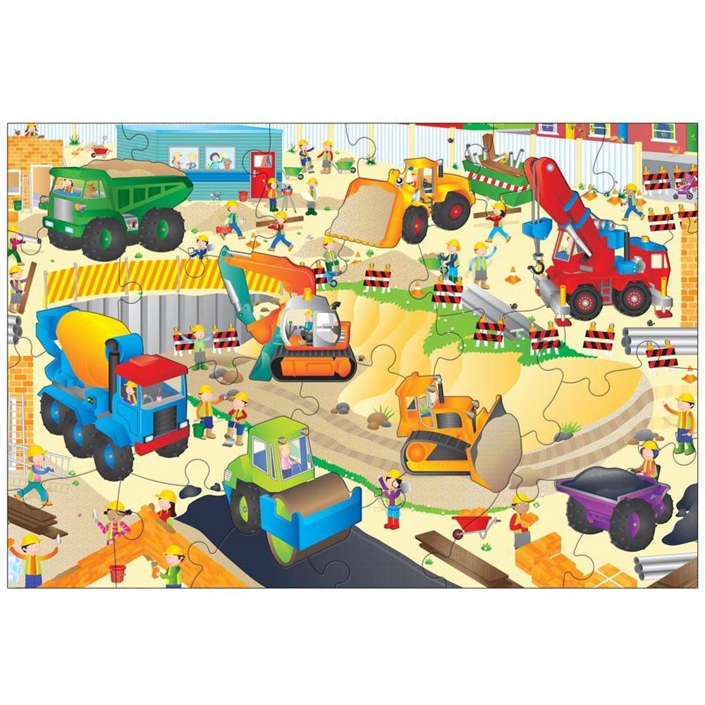 Giant Piano Di Puzzle: Parco Di Divertimenti (30 Parti)  - Foto 1