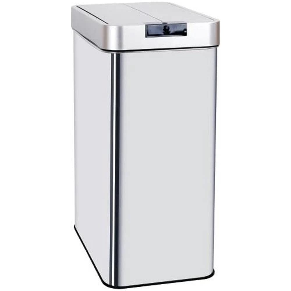 Cucina Move Pattumiera Automatica Silverlake - 60l - Acciaio Inox Con Reggette - Foto 2