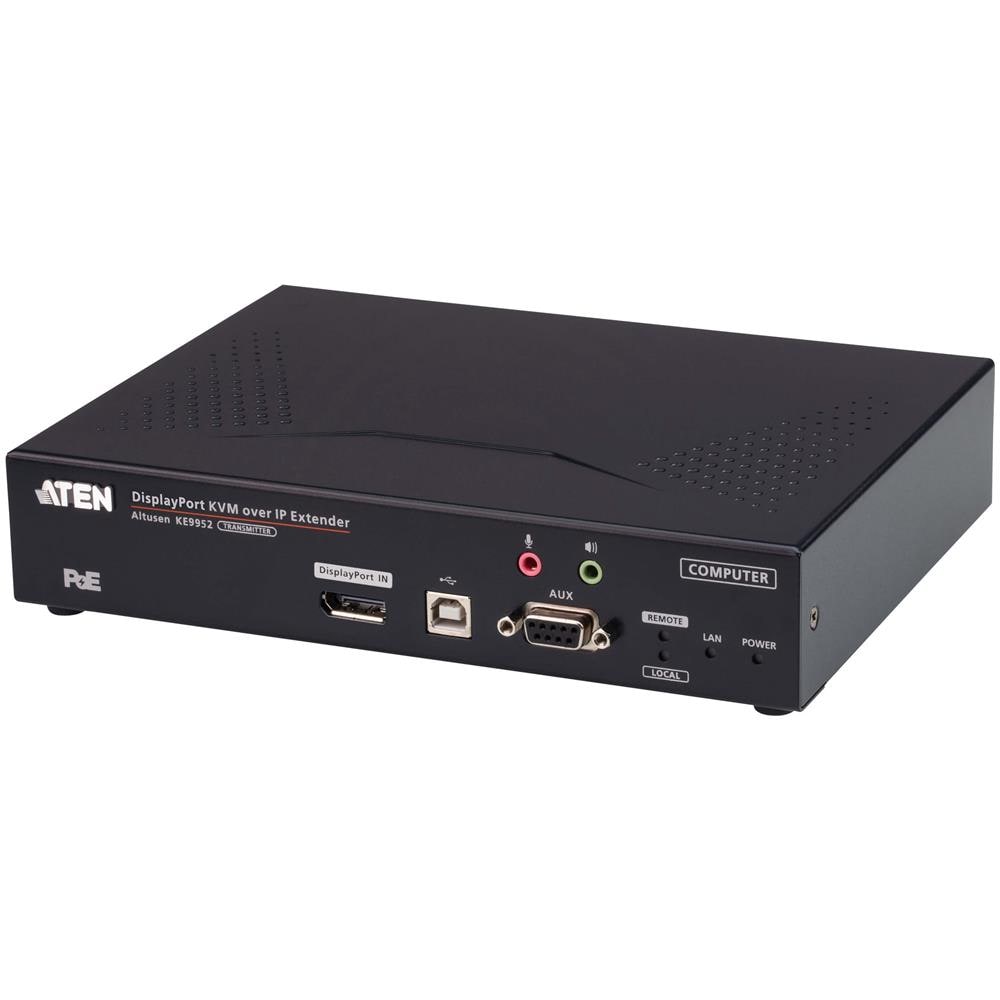 IDATA KE-9952T - Trasmettitore KVM over IP 4K DisplayPort a display singolo con PoE - Foto 1