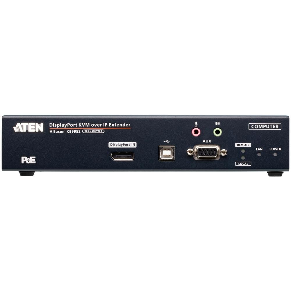 IDATA KE-9952T - Trasmettitore KVM over IP 4K DisplayPort a display singolo con PoE - Foto 2