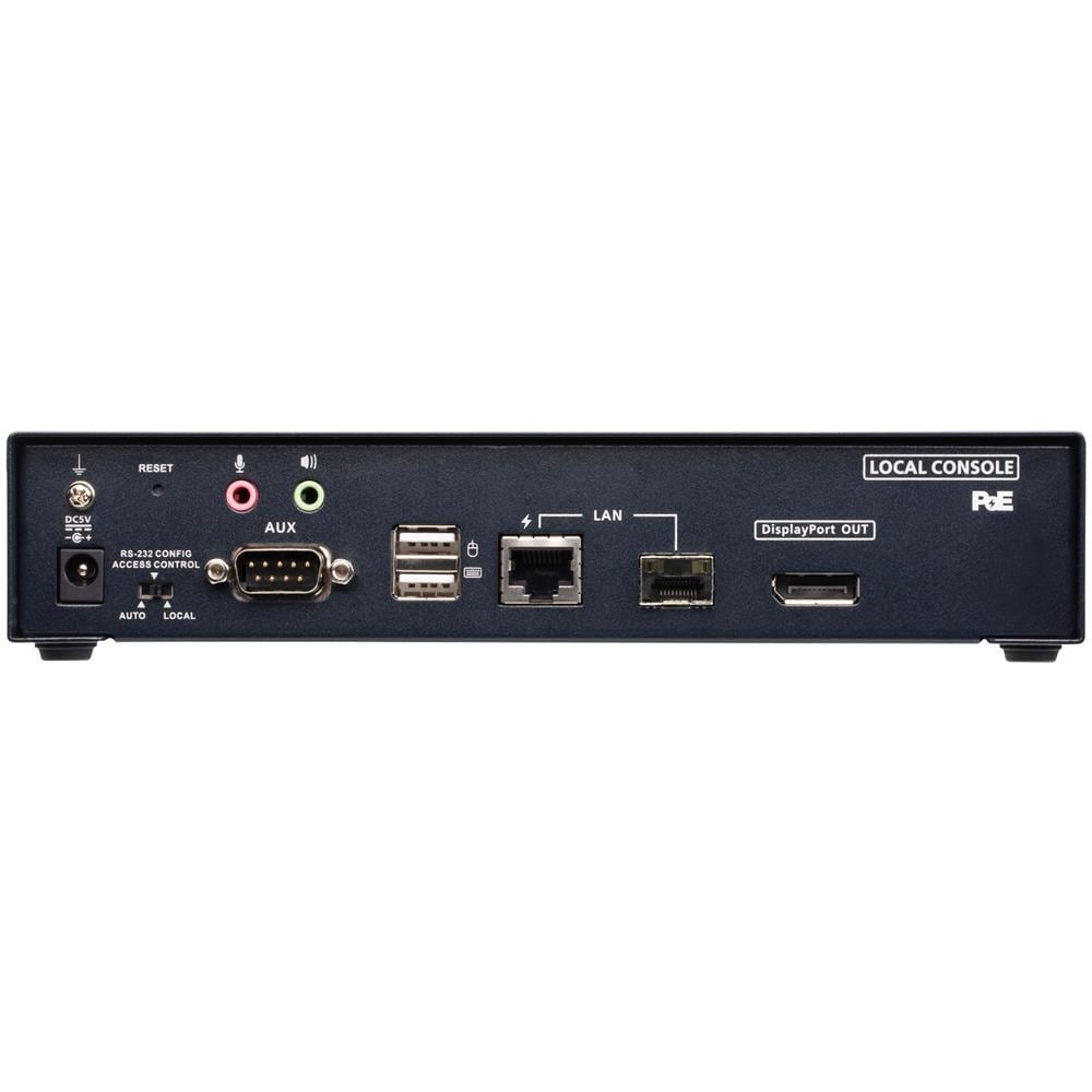 IDATA KE-9952T - Trasmettitore KVM over IP 4K DisplayPort a display singolo con PoE - Foto 3