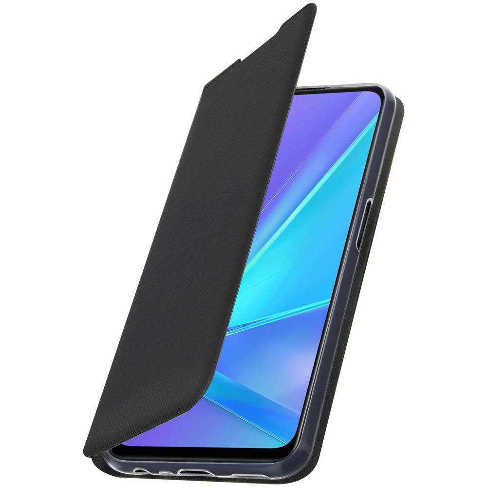 Custodia Oppo A72 / A52 Portafoglio Funzione Supporto - Nero - Foto 2