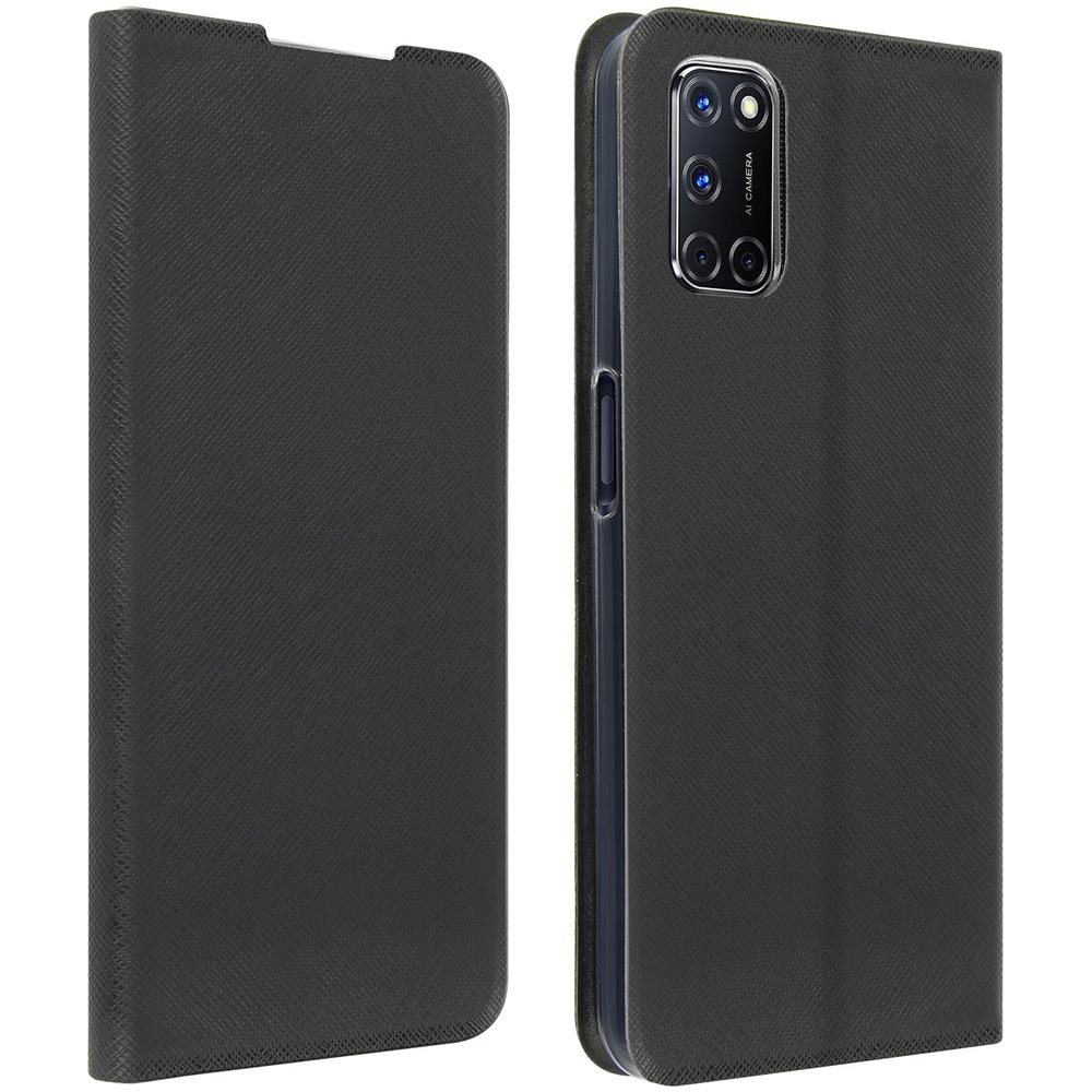 Custodia Oppo A72 / A52 Portafoglio Funzione Supporto - Nero - Foto 1
