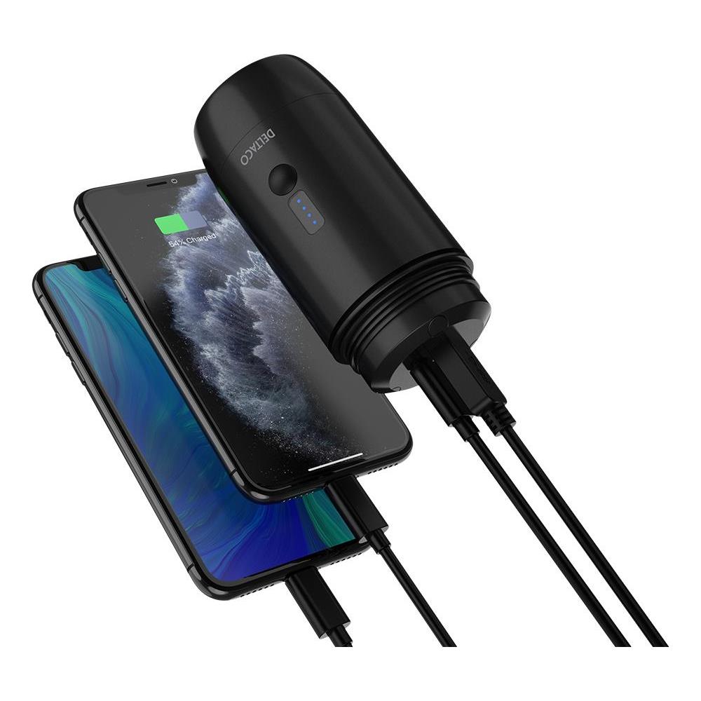 Power Bank 15.000 Mah, Ip67, Usb-a E C, Torcia, Led Sos - Foto 2