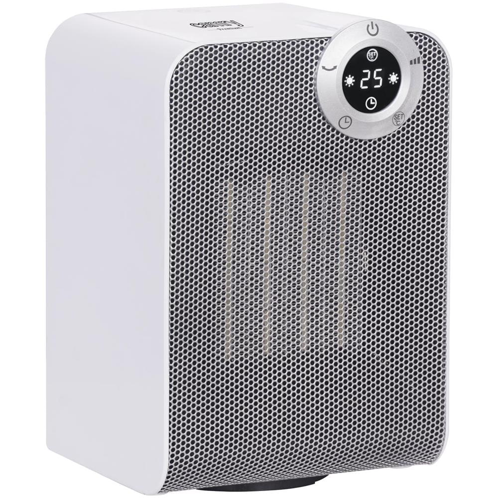 Heater Cr 7720 Termoventilatore, 1800 W, Numero Livelli Di Potenza 2, Bianco - Foto 1