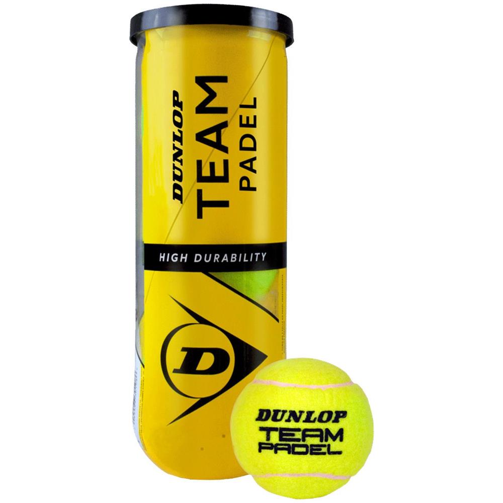 Palline Padel Team Padel Tub Con 3 Palline - Foto 1