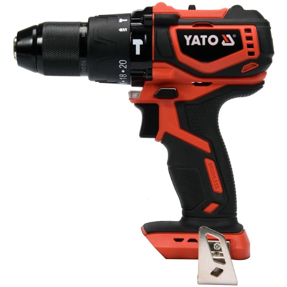 Trapano a Percussione senza Spazzole e senza Batteria 18V 42Nm - Foto 2