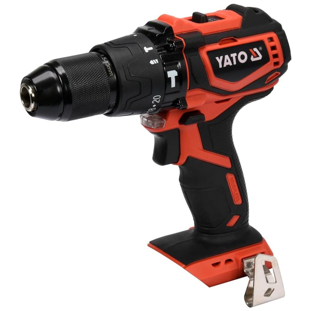 Trapano a Percussione senza Spazzole e senza Batteria 18V 42Nm - Foto 3