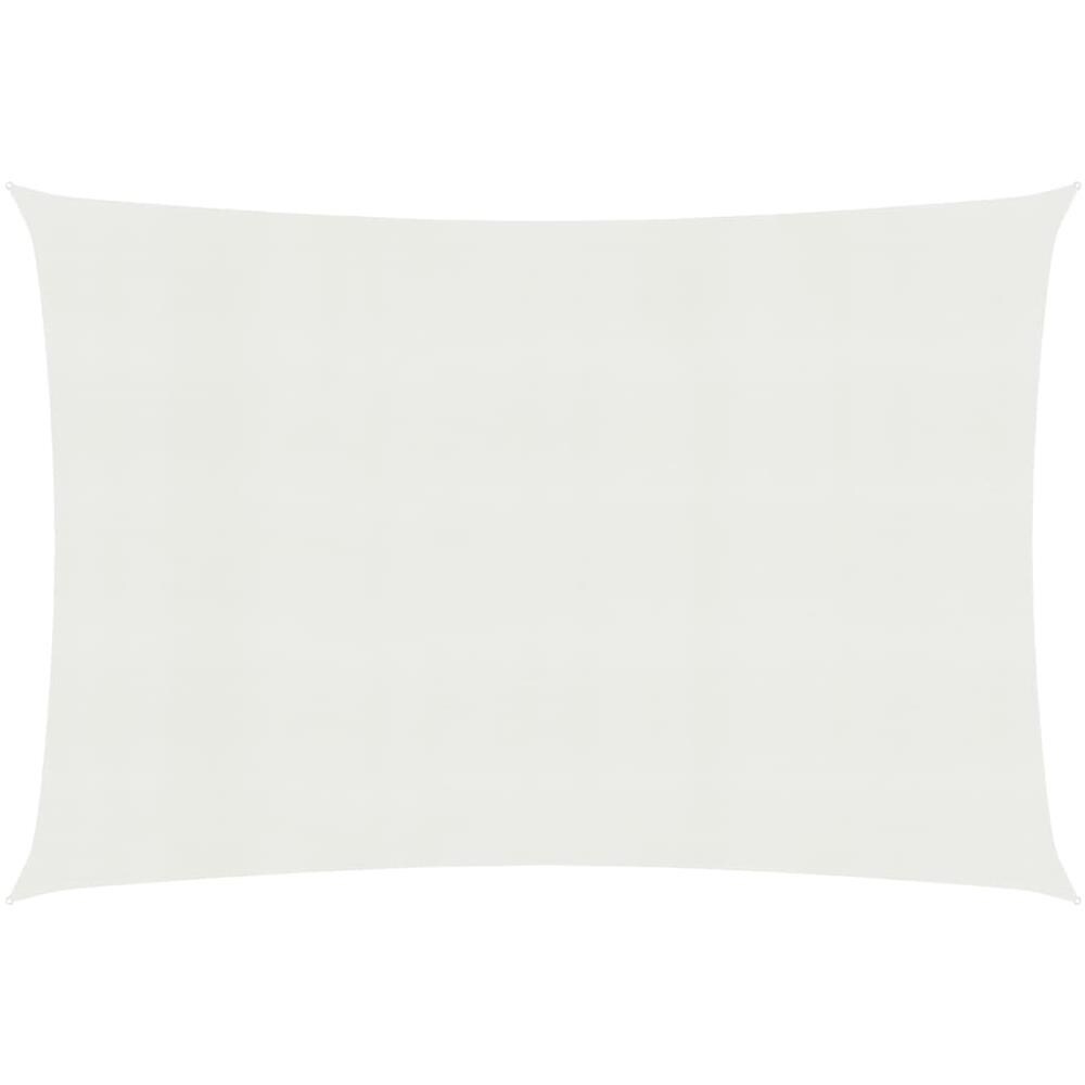 Vela Parasole 160 g / m² Bianca 2x3,5 m in HDPE - Foto 1