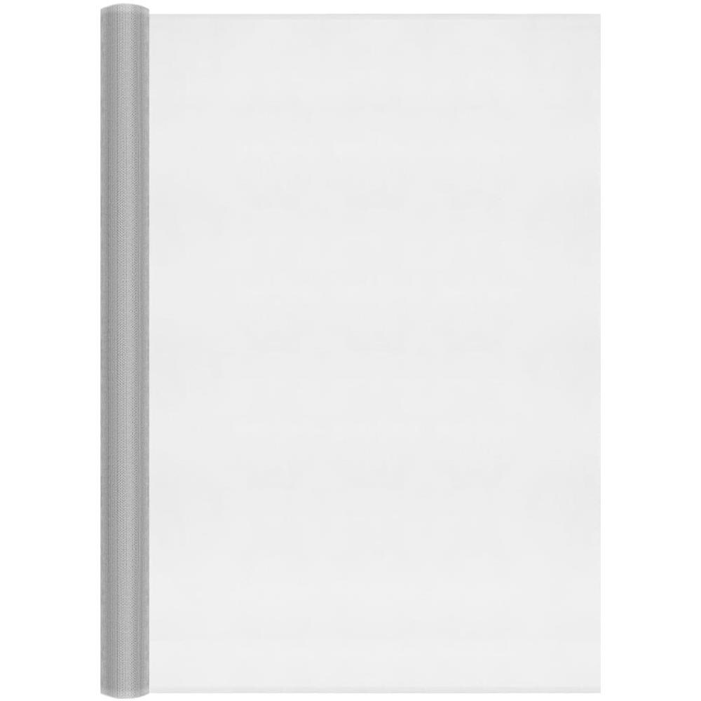 Zanzariera in Alluminio 100x2000 cm Argento - Foto 2