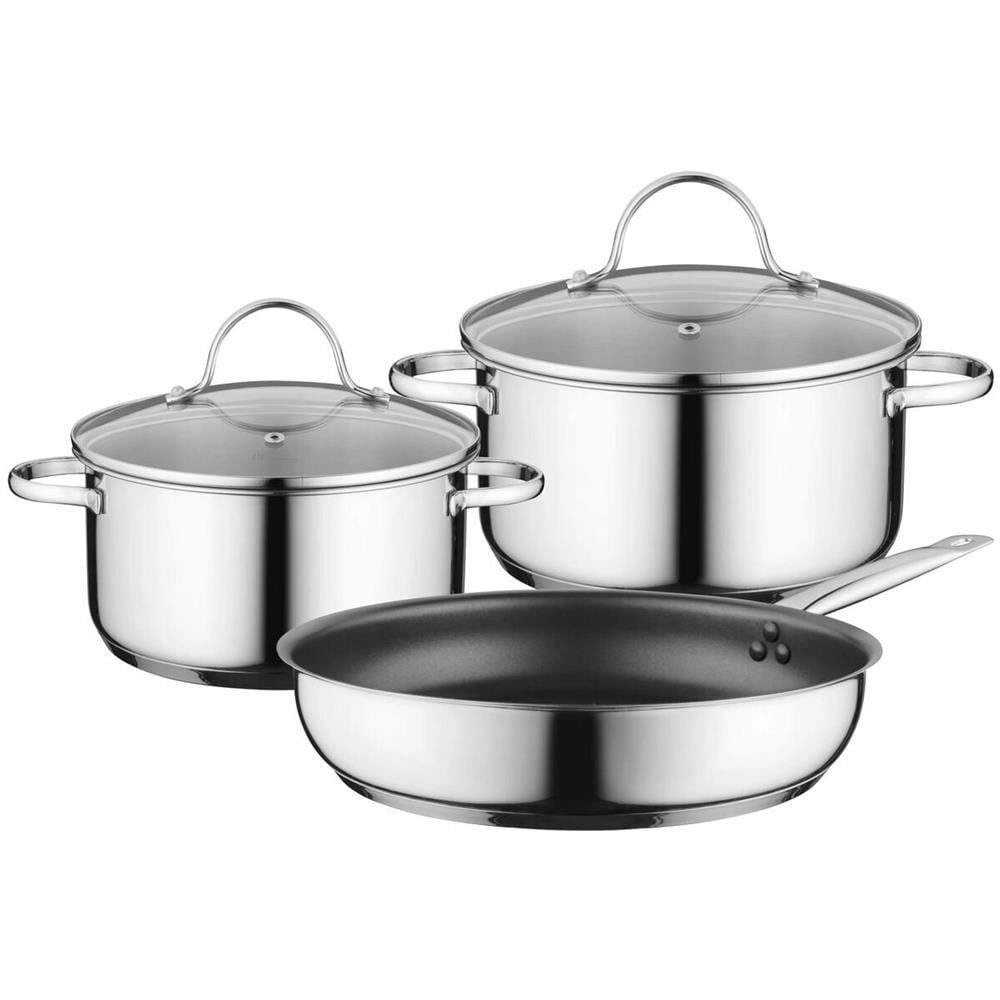 Batteria di Pentole 5 Pezzi Z943SE0 CookWare Acciaio Inox - Foto 1