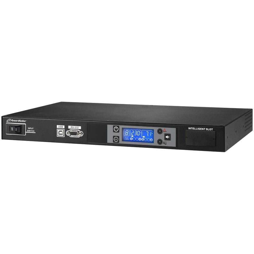 RC-16A 8AC outlet (s) 1U Nero unità di distribuzione dell'energia (PDU) - Foto 2