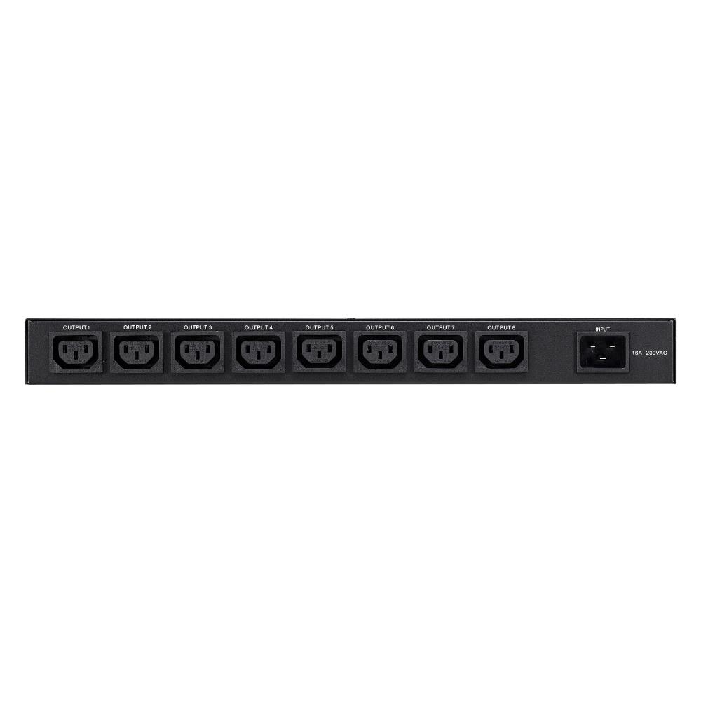 RC-16A 8AC outlet (s) 1U Nero unità di distribuzione dell'energia (PDU) - Foto 3