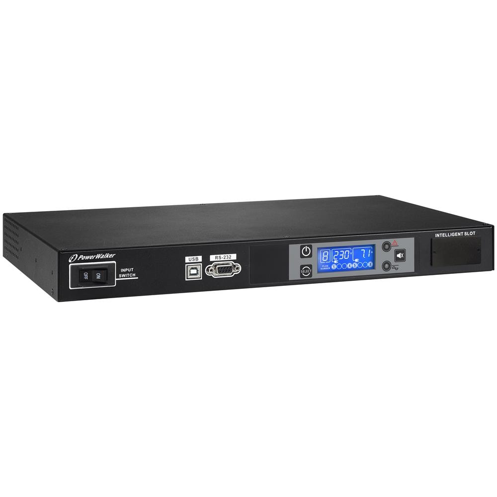 RC-16A 8AC outlet (s) 1U Nero unità di distribuzione dell'energia (PDU) - Foto 1