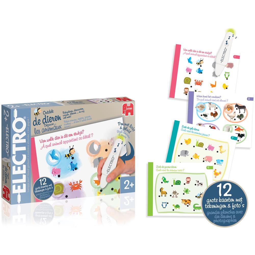Giocattolo Educativo Scopri gli Animali Multicolore - Foto 2