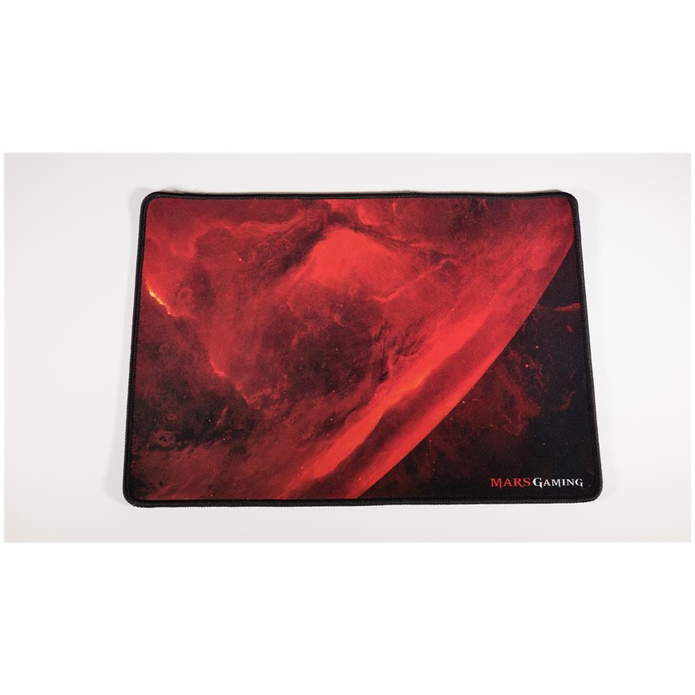 MRMP0 Nero, Rosso tappetino per mouse - Foto 2