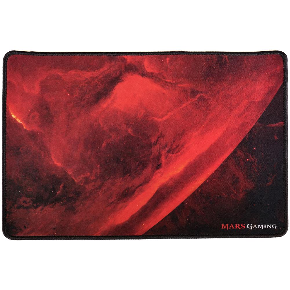 MRMP0 Nero, Rosso tappetino per mouse - Foto 1