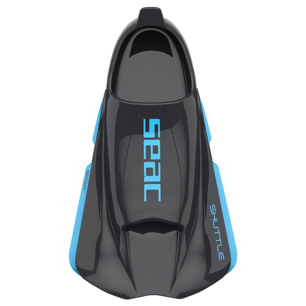 Pinne Shuttle Sport Nero / azzurro 45/46 Nero / azzurro - Foto 3