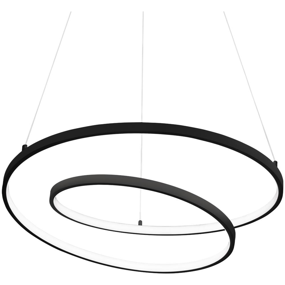 Oz Sp D60 Nero Lampada Sospensione - 269436 - Foto 1