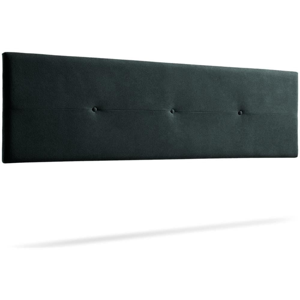 Testiera Imbottita Napoli Acualine 90x50x5 Cm - Moonia - Foto 2