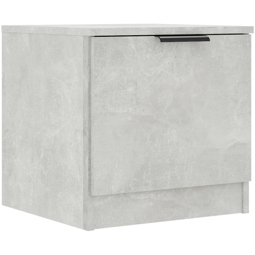 Comodino Grigio Cemento 40x39x40 Cm - Foto 1