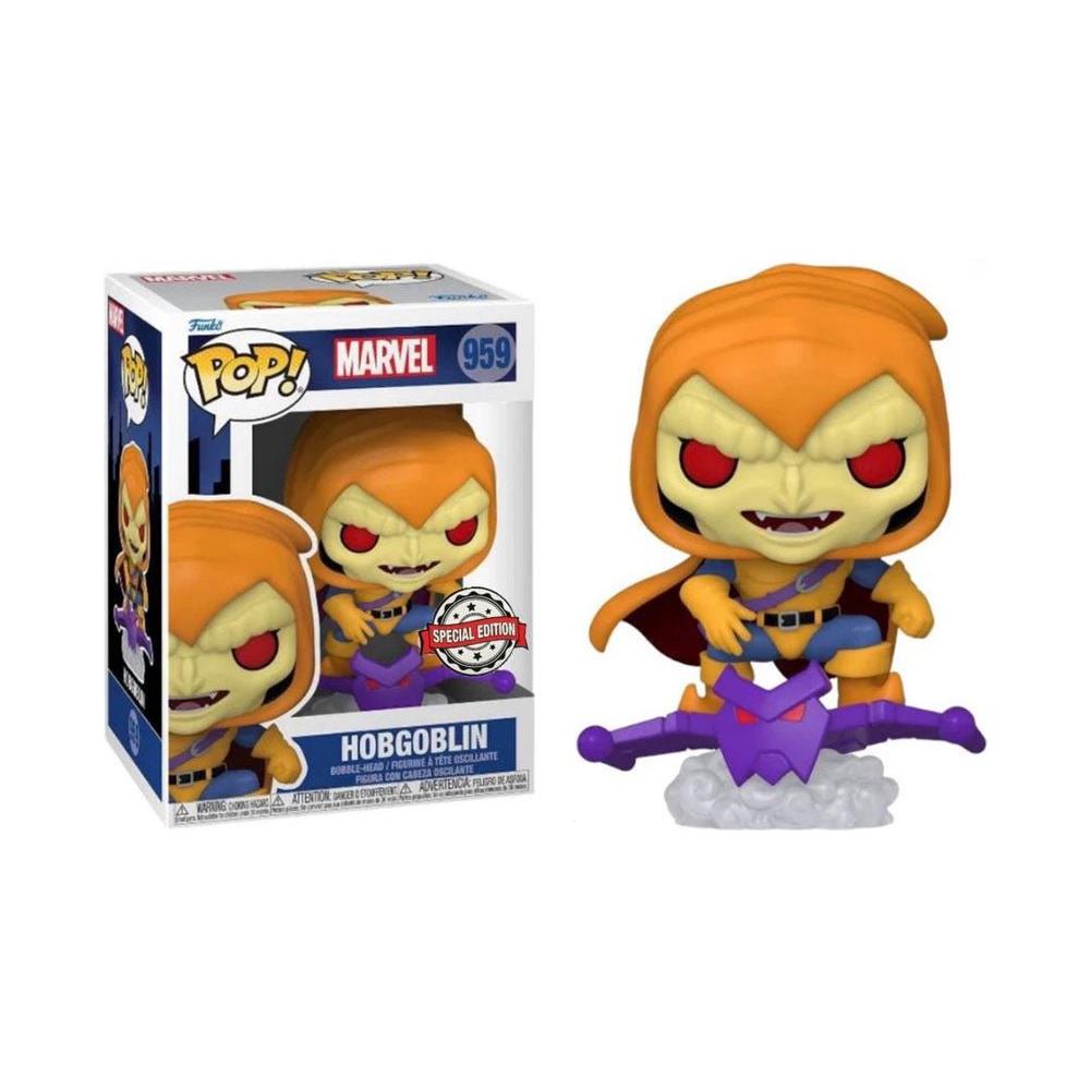 Hobgoblin Pop! Marvel Vinyl Figure Animated Spiderman- Hobgoblin 9cm! - Foto 2