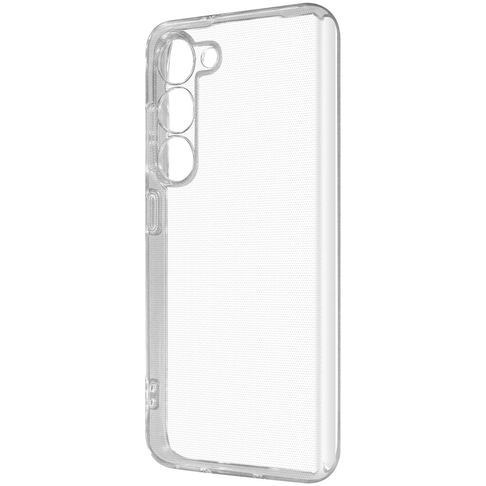 Cover Per Samsung S23 Silicone Flessibile Sottile E Leggera Trasparente - Foto 1