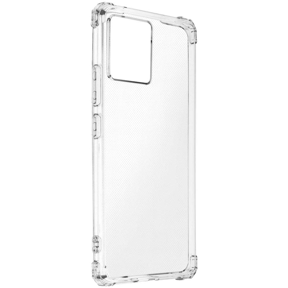 Cover Per Motorola Moto G72 Silicone Flessibile Angoli Rinforzati Trasparente - Foto 2