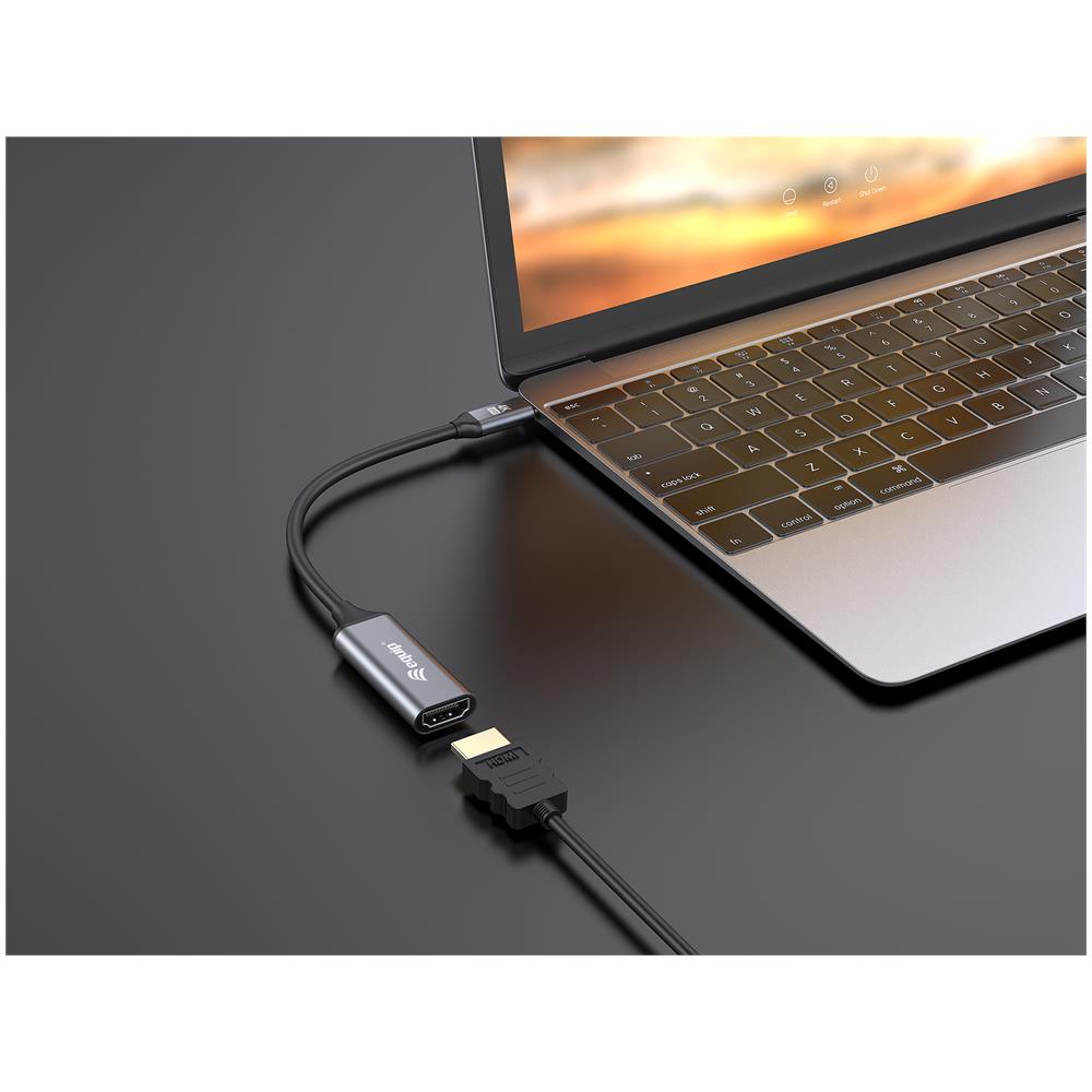 USB-C TO HDMI 2.0 ADAPTER 4K / 60HZ - Foto 2