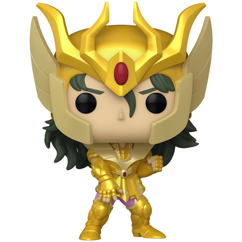 Animation Pop! Saint Seiya Vinyl Figure Gold Virgo Shun 9 Cm - Foto 4