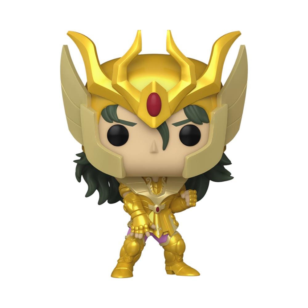 Animation Pop! Saint Seiya Vinyl Figure Gold Virgo Shun 9 Cm - Foto 1