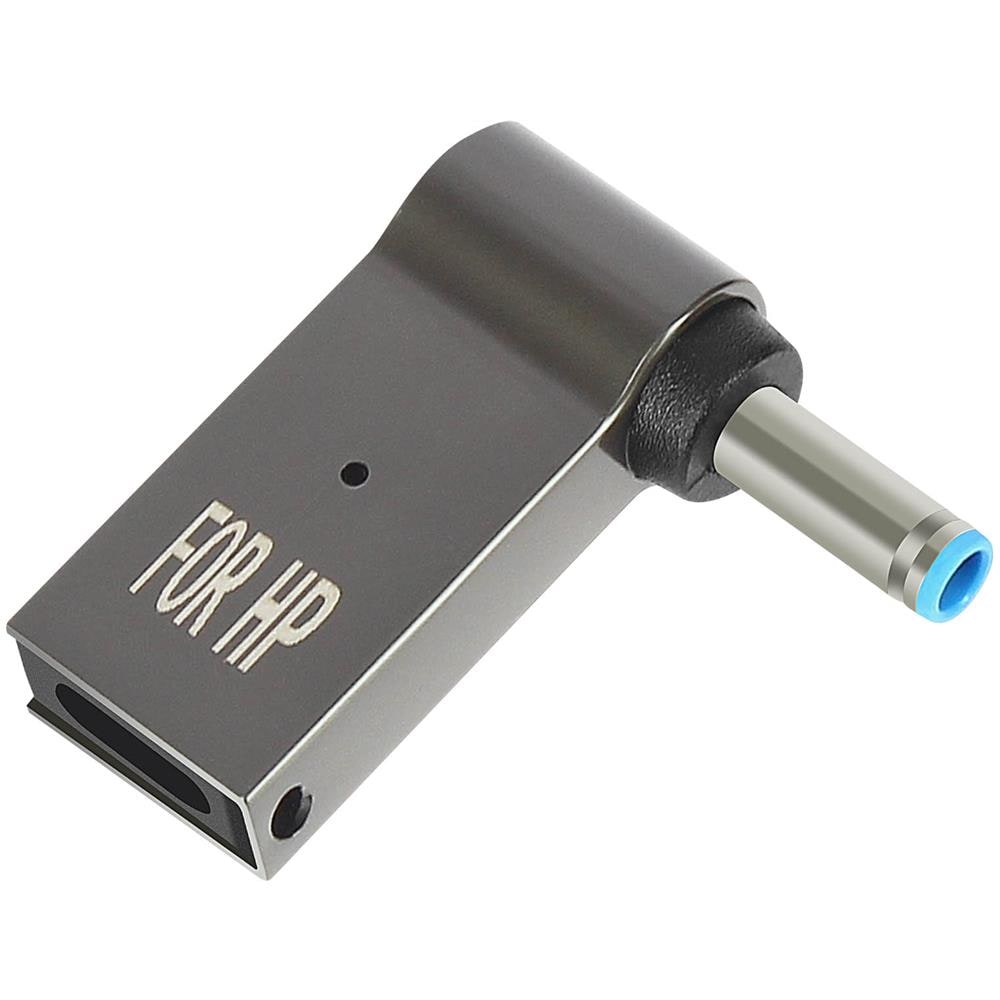 Adattatore Di Ricarica Usb-c 100w Verso Dc 4,5 X 3,0 Mm Per Computer Hp - Foto 1