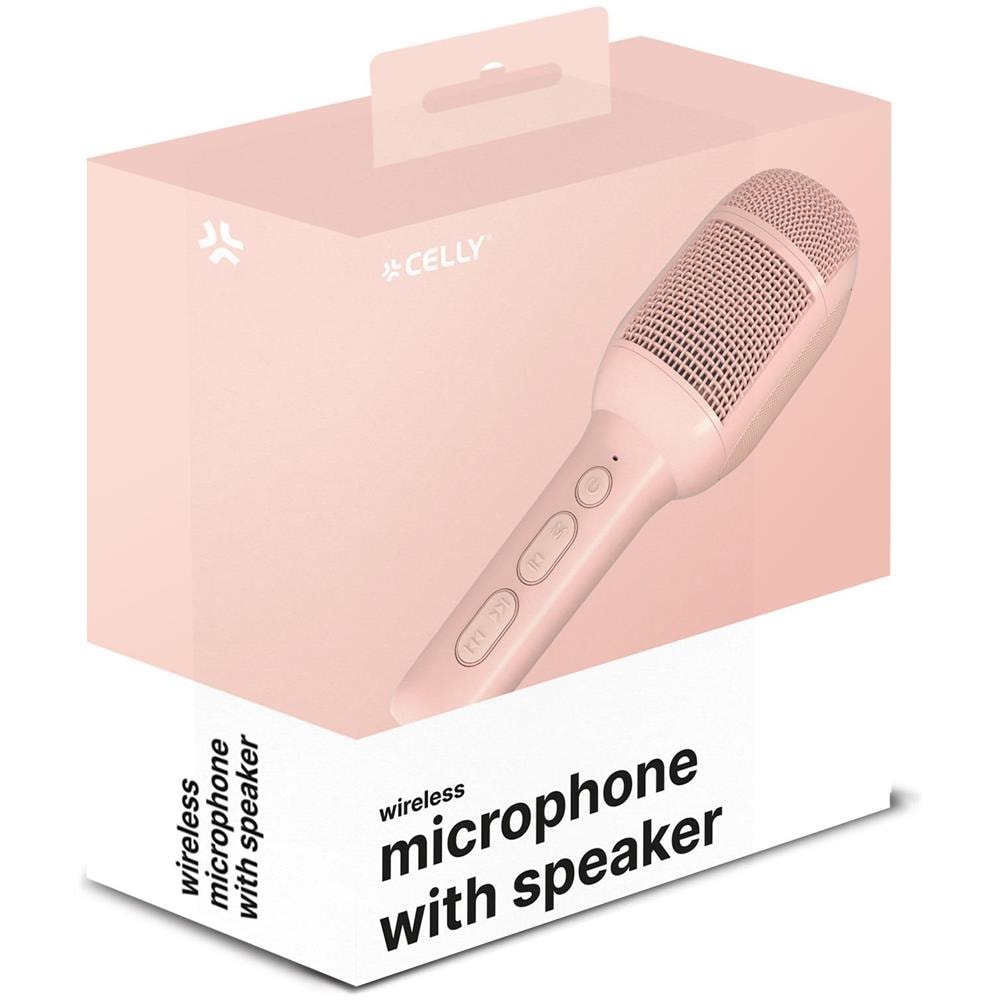 KIDSFESTIVAL2PK microfono Rosa Microfono per karaoke - Foto 3