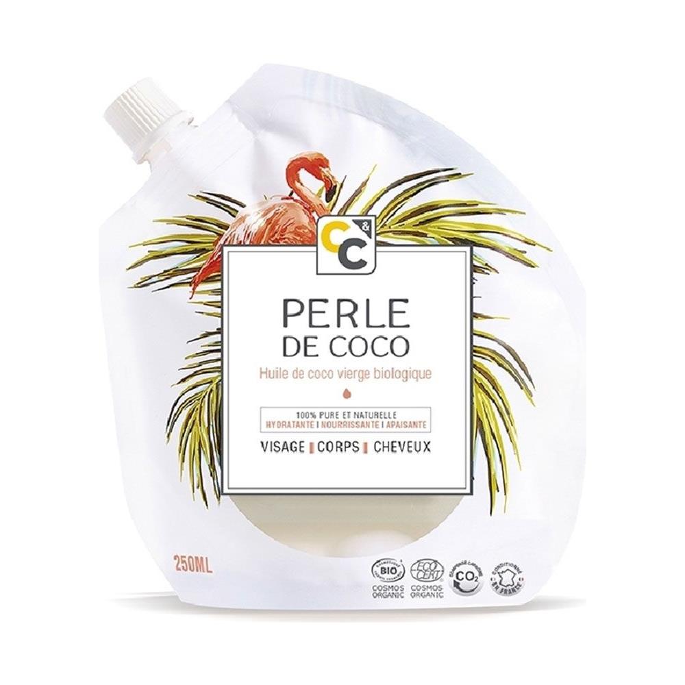 Olio Di Cocco Vergine Biologico Perla Di Cocco 250ml Controsoffitti E Aziende - Foto 1