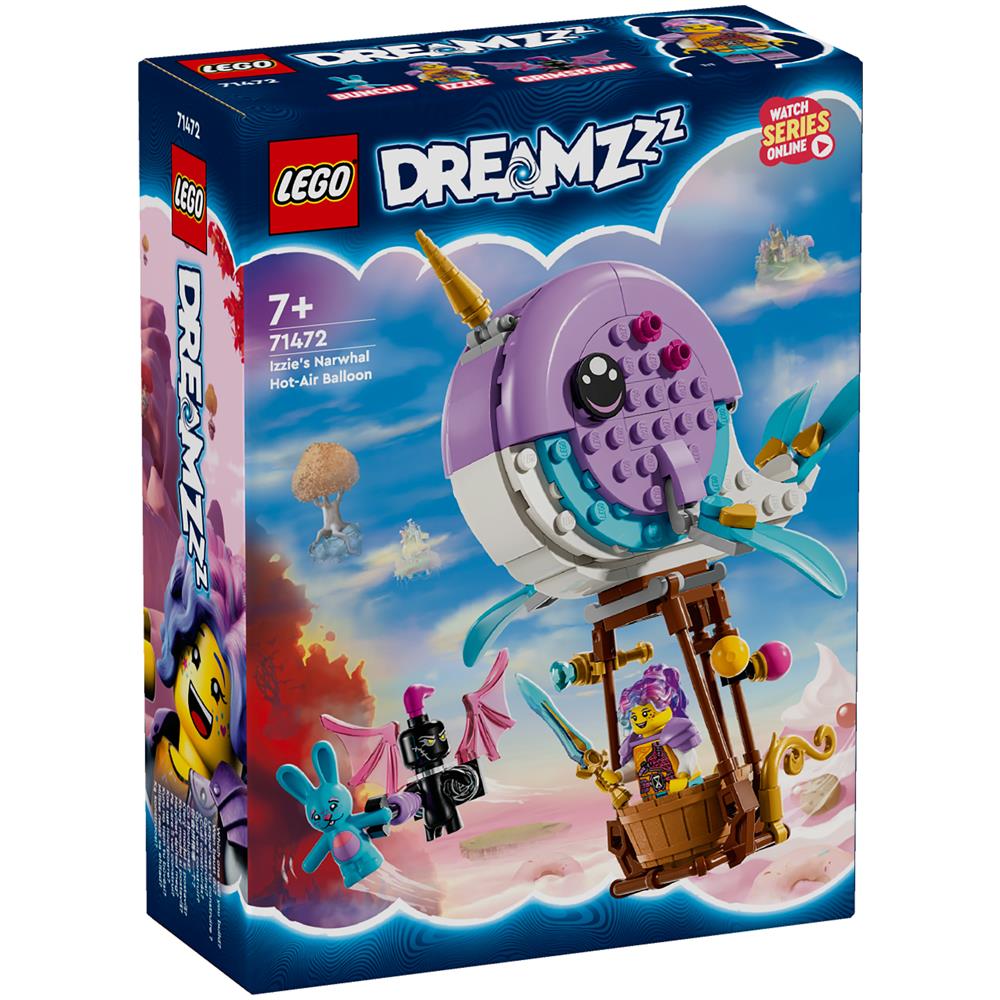 71472 DREAMZzz La Mongolfiera-narvalo di Izzie - Foto 1